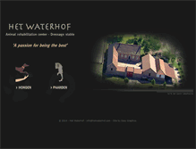 Tablet Screenshot of hetwaterhof.com